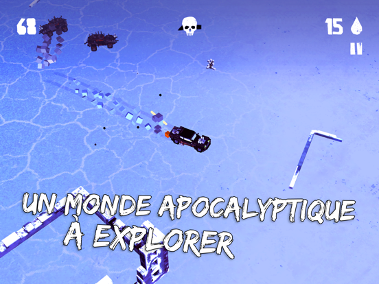 Screenshot #4 pour Fury Roads Survivor