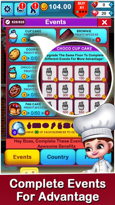 Idle Food Factory Clicker Game screenshot 2