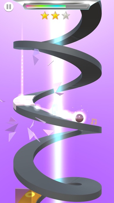 Music Helix Ball screenshot 3