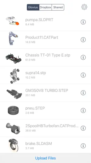 Glovius - 3D CAD File Viewer screenshot 3