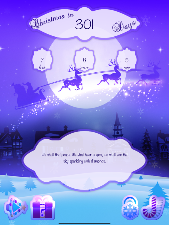 Screenshot #4 pour Houx Compte à Rebours Noel