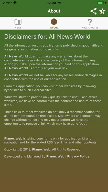 All News World screenshot-3