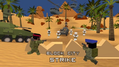Block city strike 2 Screenshot