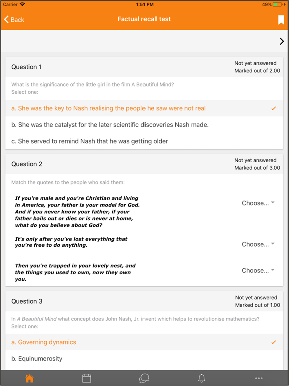 Screenshot #6 pour CHClassroom