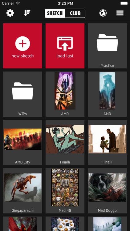 Sketch Club screenshot-4