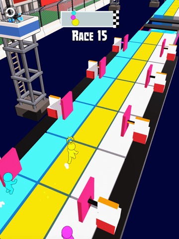 Ninja Runner Parkour Racingのおすすめ画像3