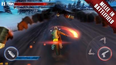 Screenshot #3 pour Death Moto 3