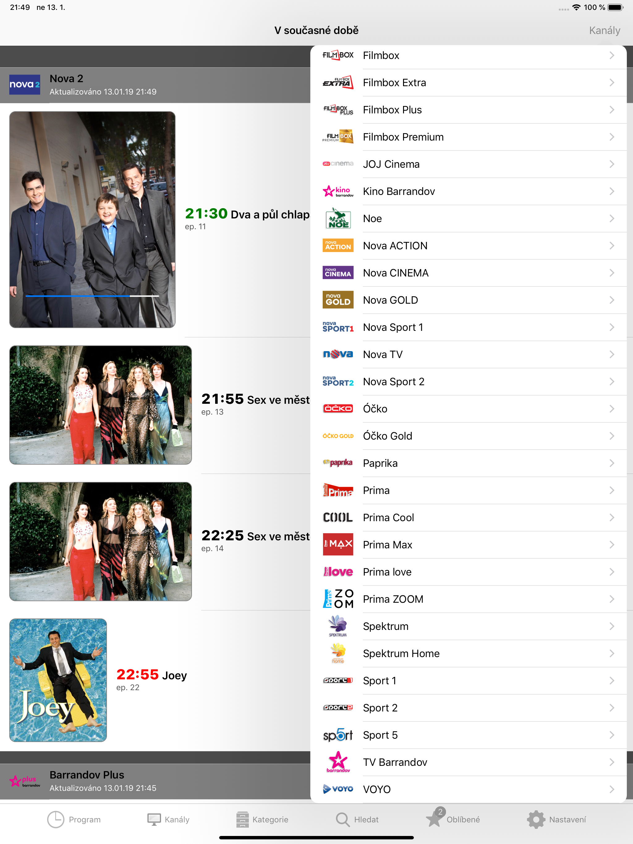 Czech TV+ screenshot 6
