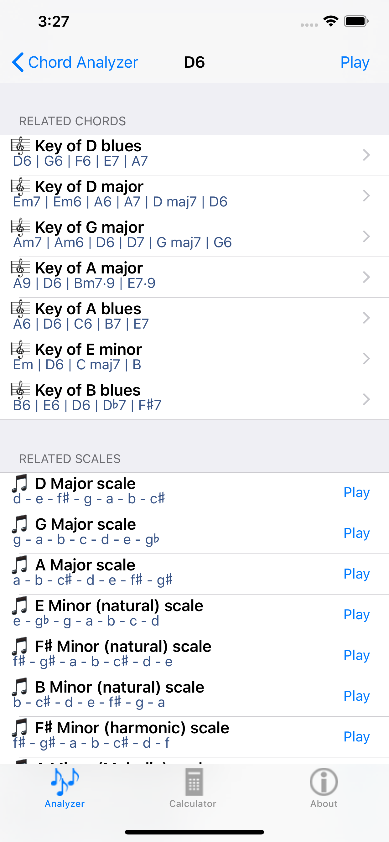 Music Chords screenshot 2