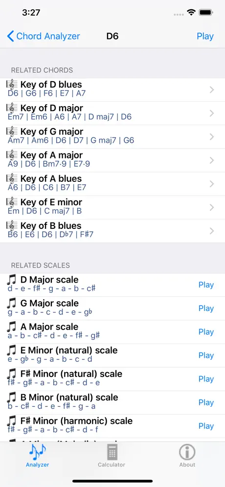 Music Chords