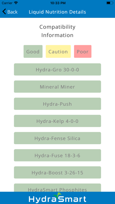 HydraSmart iPhone screenshot 5 - Reference app