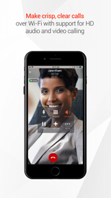 Bria - VoIP Softphone screenshot
