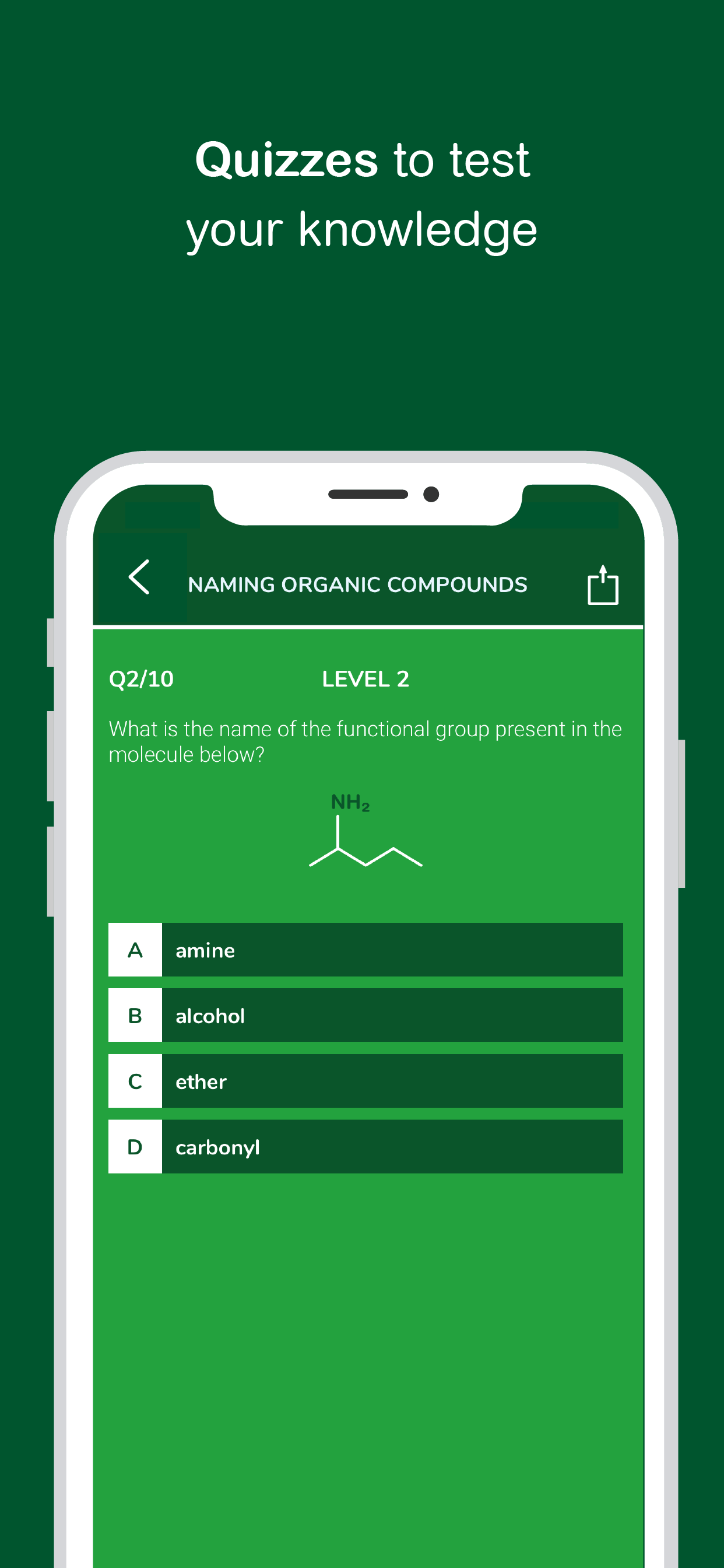 Chemistry Revision - Biobrain