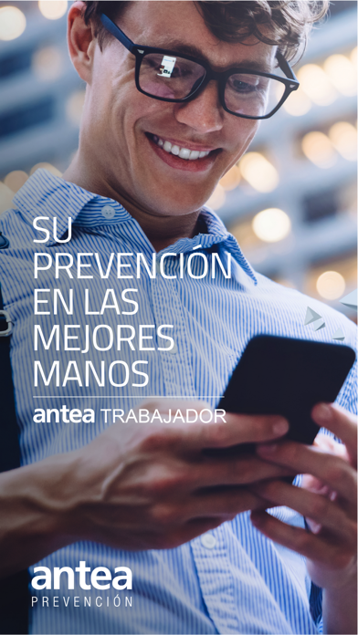 Antea Trabajador Screenshot