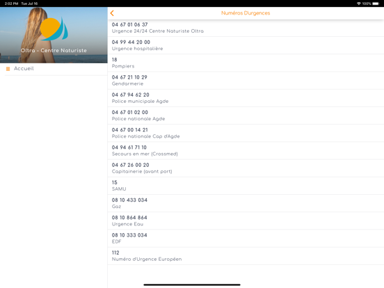 Screenshot #6 pour Oltra Centre Naturiste