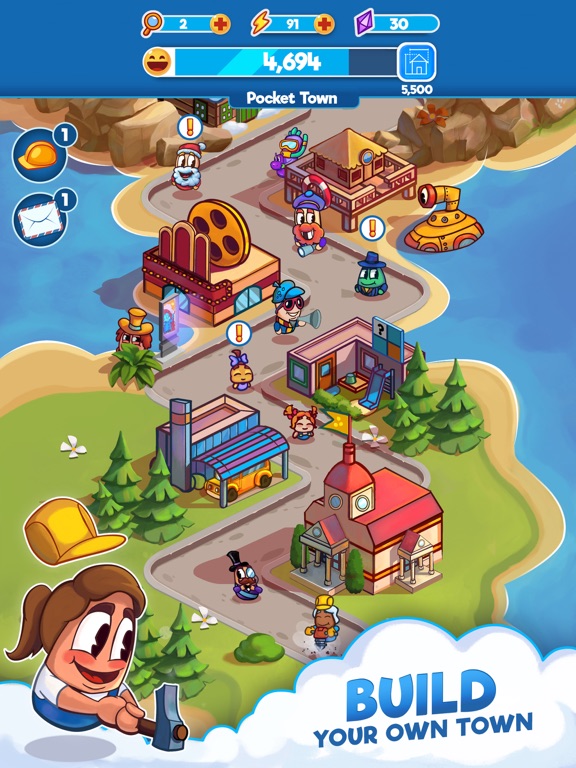 Screenshot #4 for Pocket Settlers