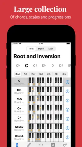 Game screenshot Piano Chords and Scales Pro mod apk