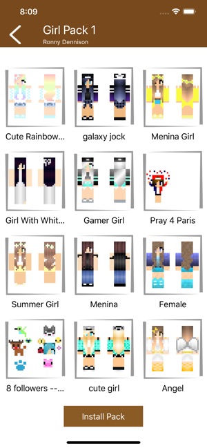 Skin Packs for Minecraft PE(圖6)-速報App