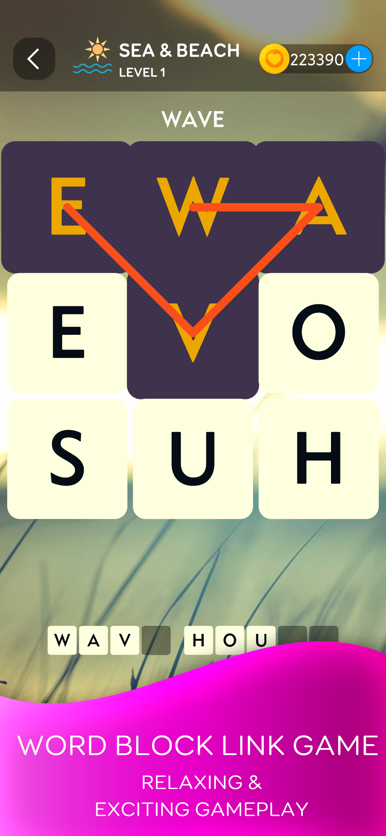 WordYoga: Word Game Collection
