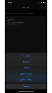 json tools iphone screenshot 3
