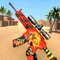 Get ready to Sniper Terrorist Shooting Game Gun Games