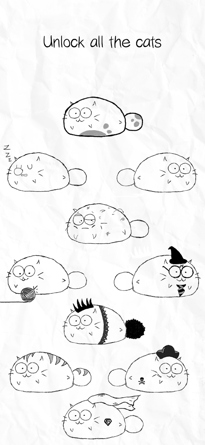 Fatty Cat - Study Companion