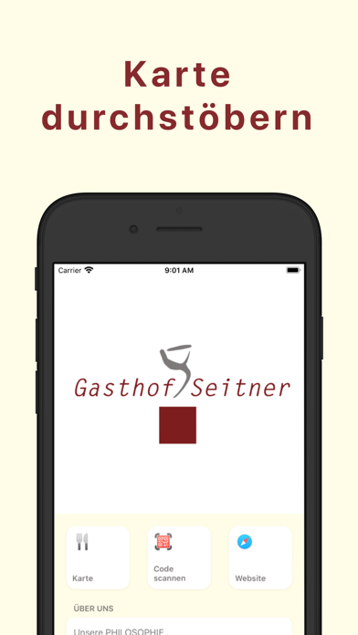 Gasthof Seitner Screenshot