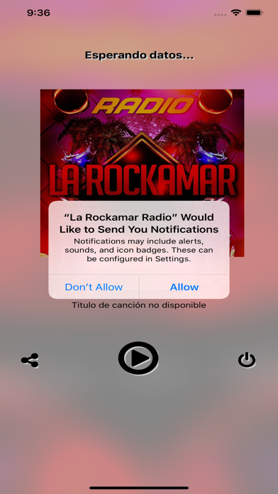 La Rockamar Radio screenshot 2