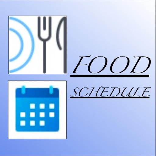 Food Schedule icon