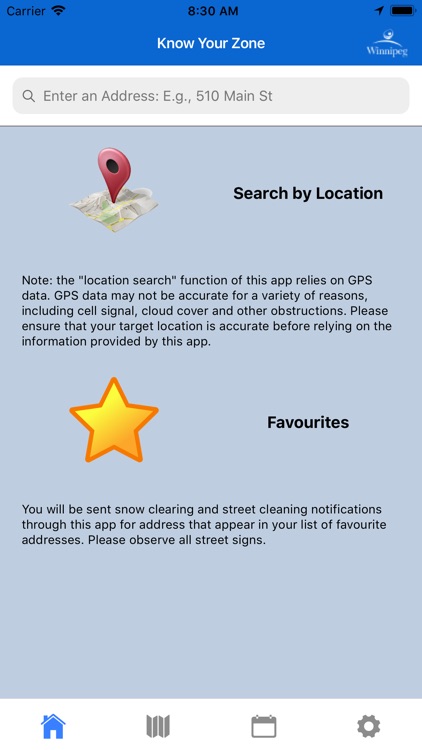 Winnipeg Know Your Zone