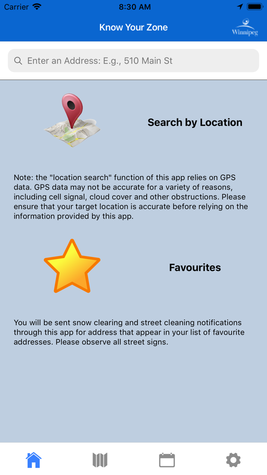 #2. Winnipeg Know Your Zone (iOS) 由: City of Winnipeg