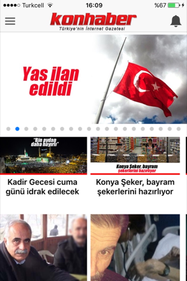 Konhaber Türkiye'nin Gazetesi screenshot 3