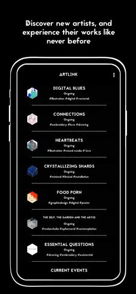 Game screenshot ArtLink AR apk