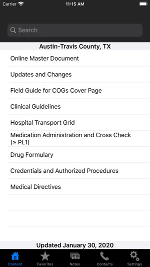 Austin-Travis County EMS screenshot 2