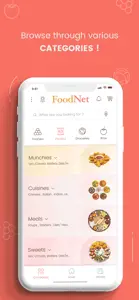 FoodNet Consumer screenshot #2 for iPhone