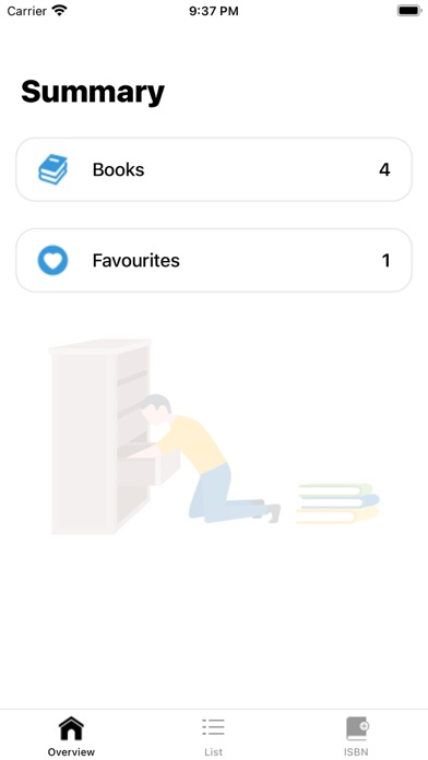 Bookpile Screenshot