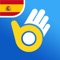 Learn Spanish vocabulary - at least 5 words per day with effective pictures and audio pronunciations