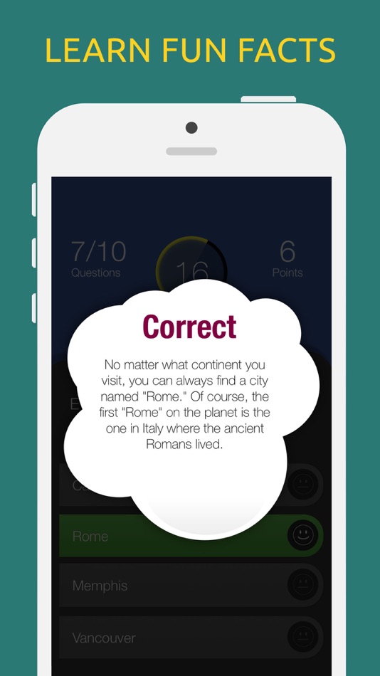 #3. General Knowledge Quiz Trivia (iOS) 由: Vladimir Bayatov