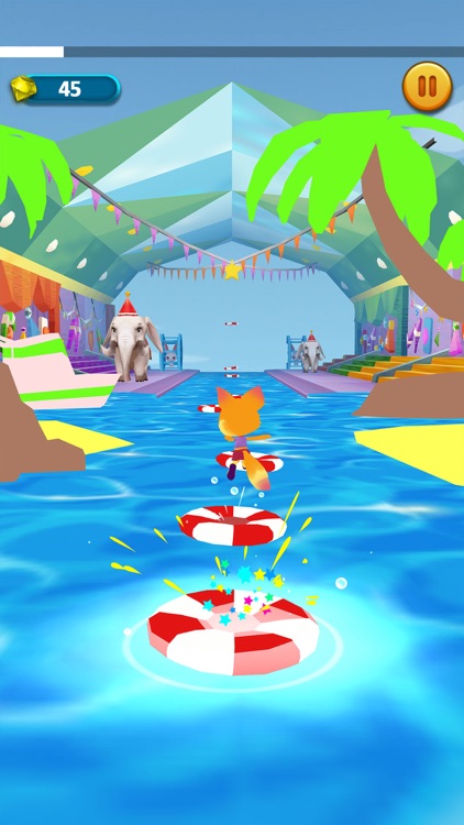 Music Bounce Hop Race