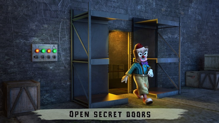Freaky Clown : Town Mystery screenshot-4