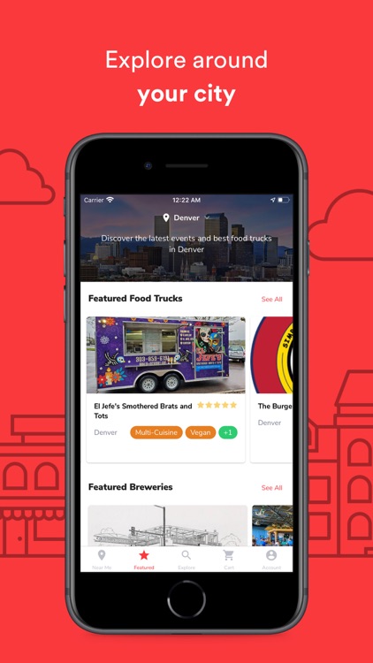 Truckster - Find Food Trucks