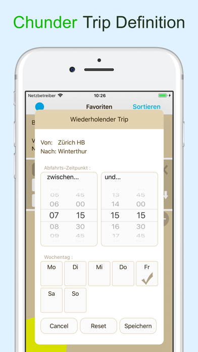 Screenshot #1 pour Chunder