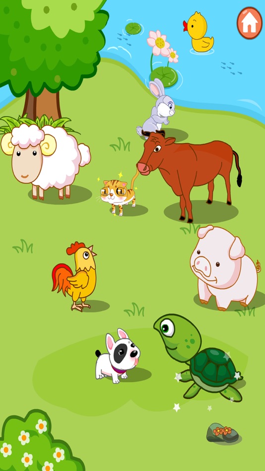 #1. 丫丫认动物 (iOS) 由: 路霞 代