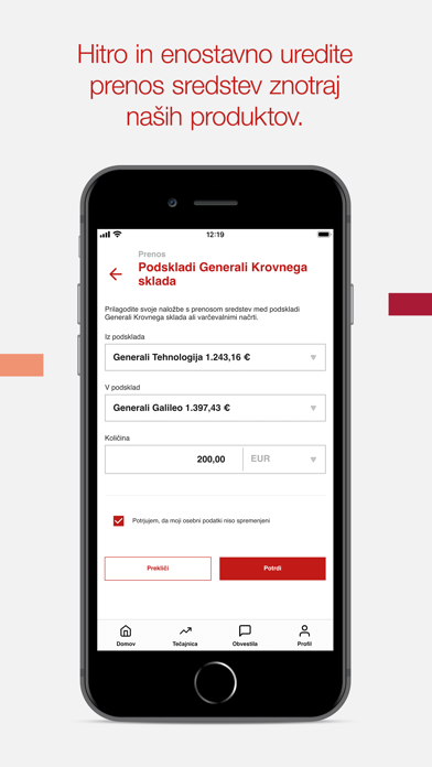 Generali Investments Slovenija Screenshot