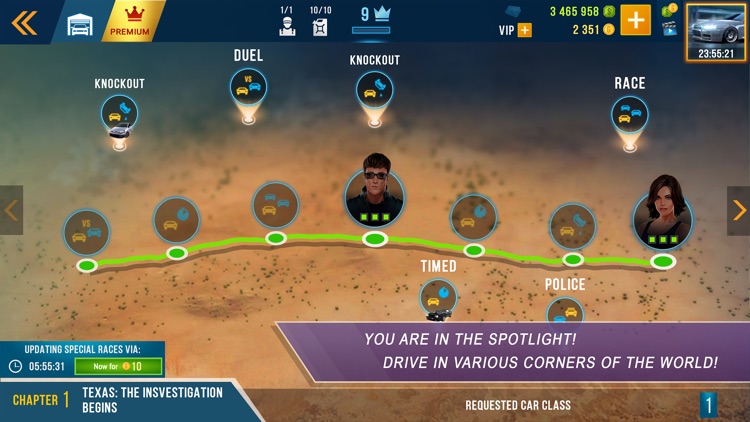 CarX Highway Racing screenshot-4