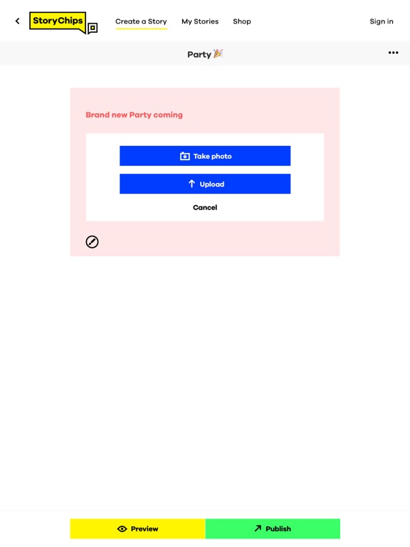 Screenshot #6 pour StoryChips