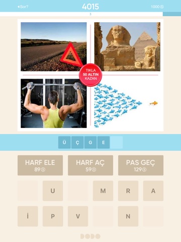 Resimli Kelime Bulmaca iPad screenshot