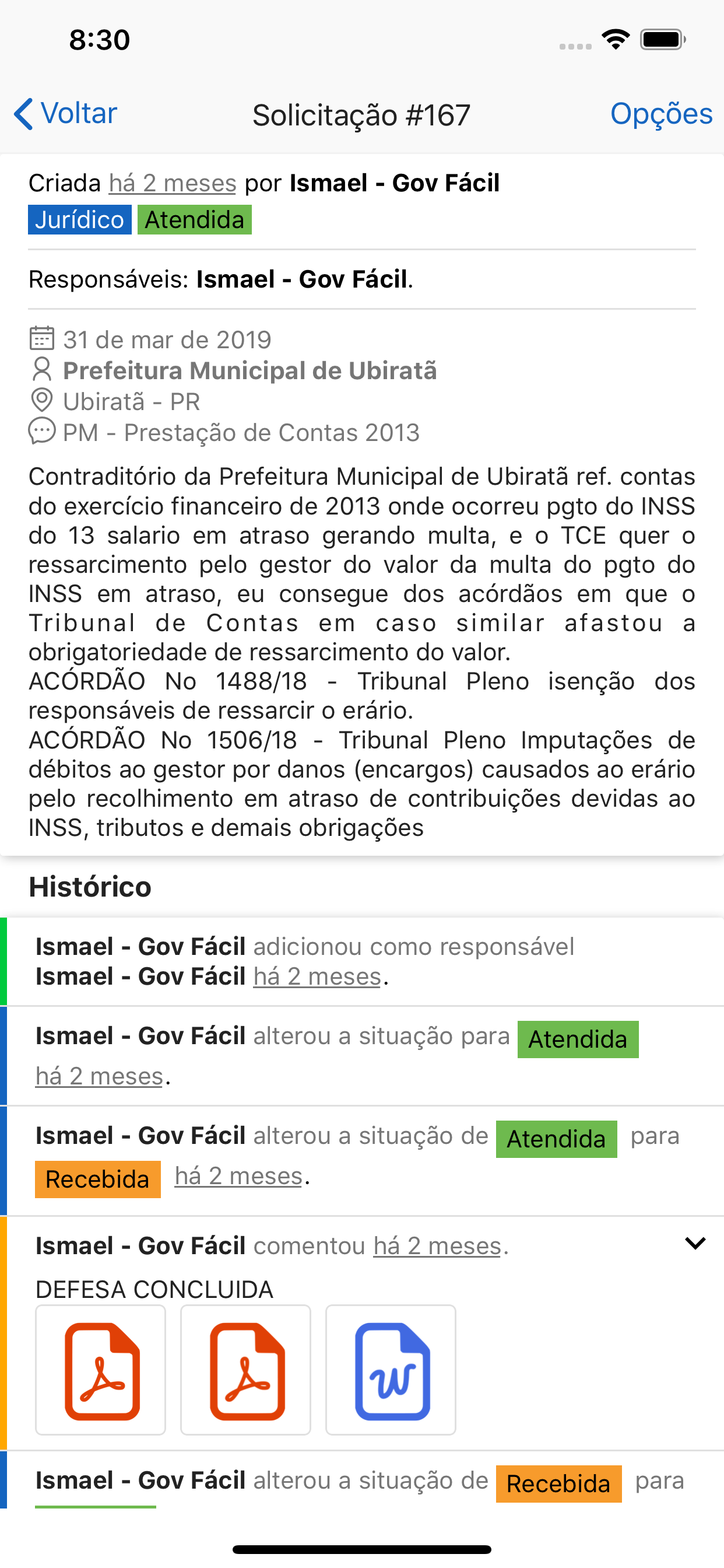 GovFácil Gabinete