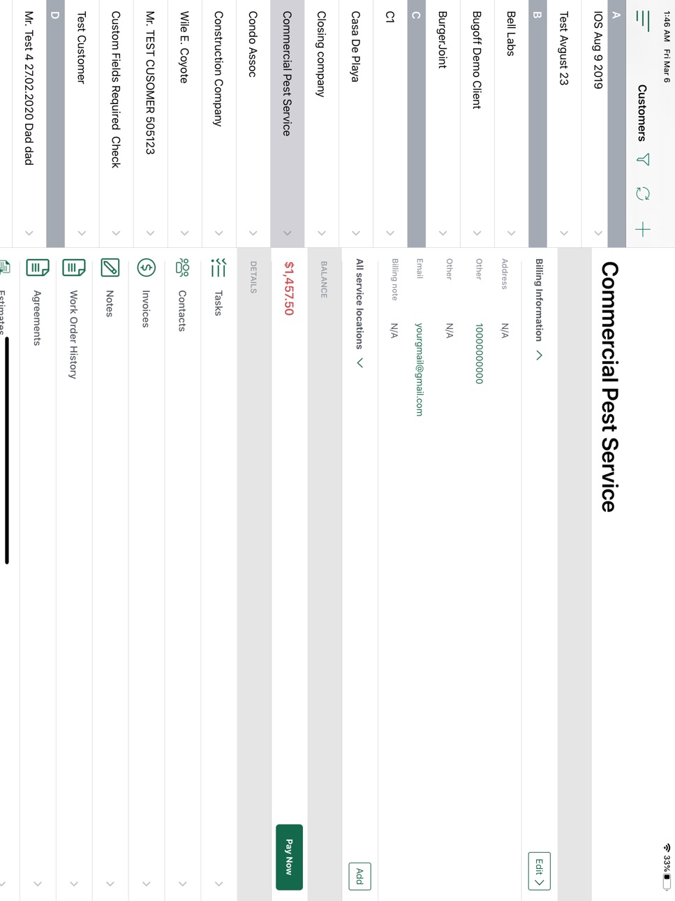 iPad screenshot