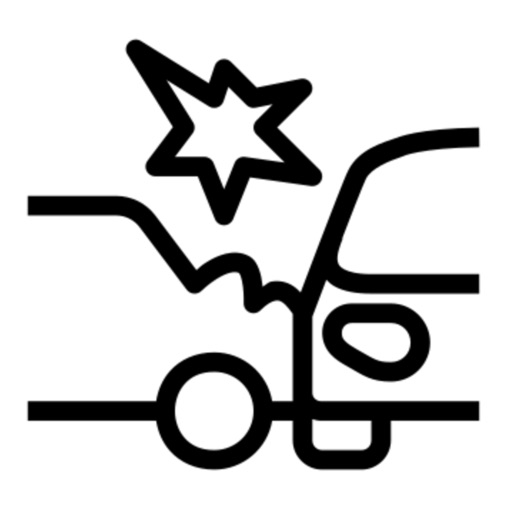 Accident Report Pro - xCrash icon